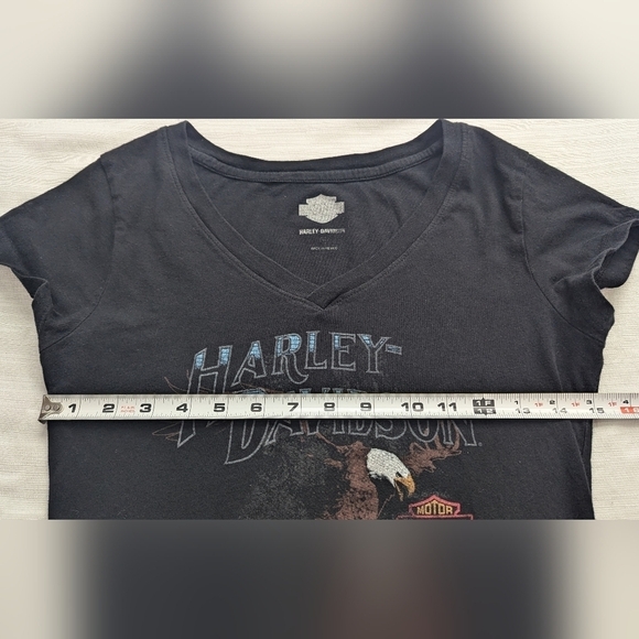 Harley Davidson Woman's  Free Spirit Shirt Size XS - Picture 6 of 8